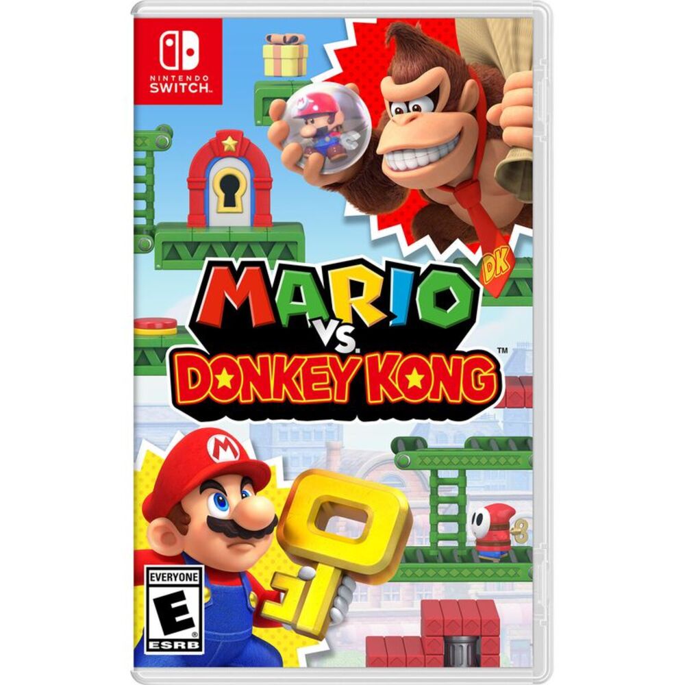 Mario VS Donkey Kong for Nintendo Switch  VIDEOGAMES